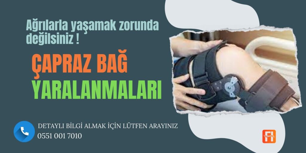 Çapraz Bağ Yaralanmaları