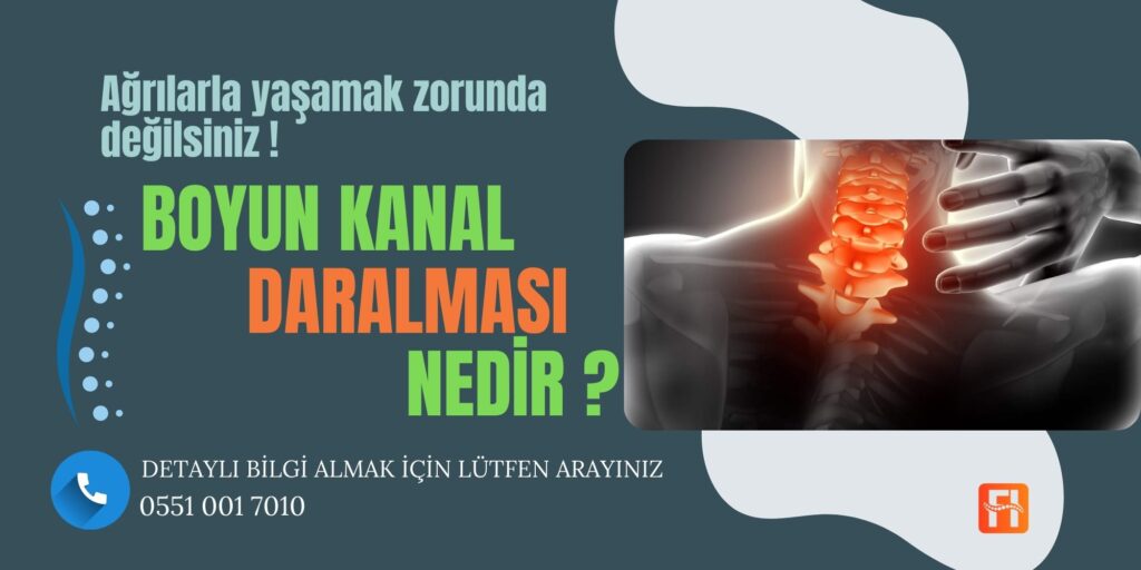 Servikal (Boyun) Kanal Daralması