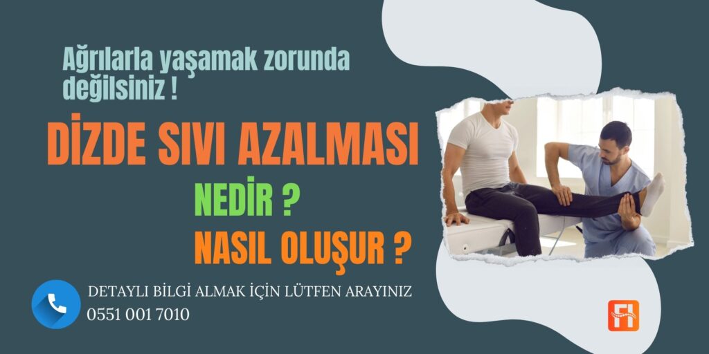 Dizde Sıvı Azalması
