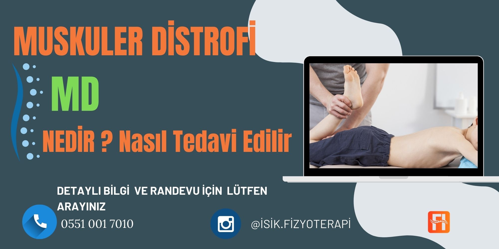 Muskuler Distrofi (MD)