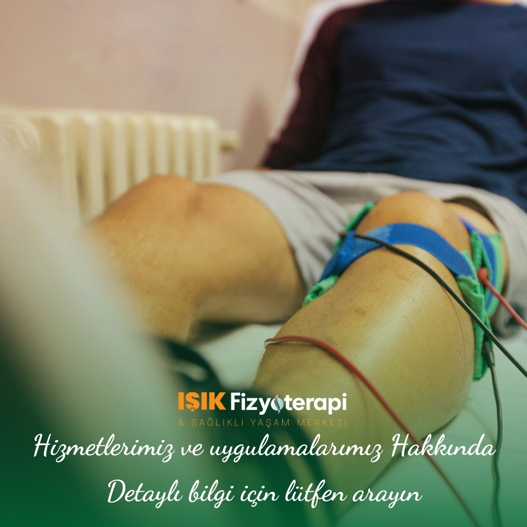 Diz Ameliyatı Sonrası Fizik Tedavi