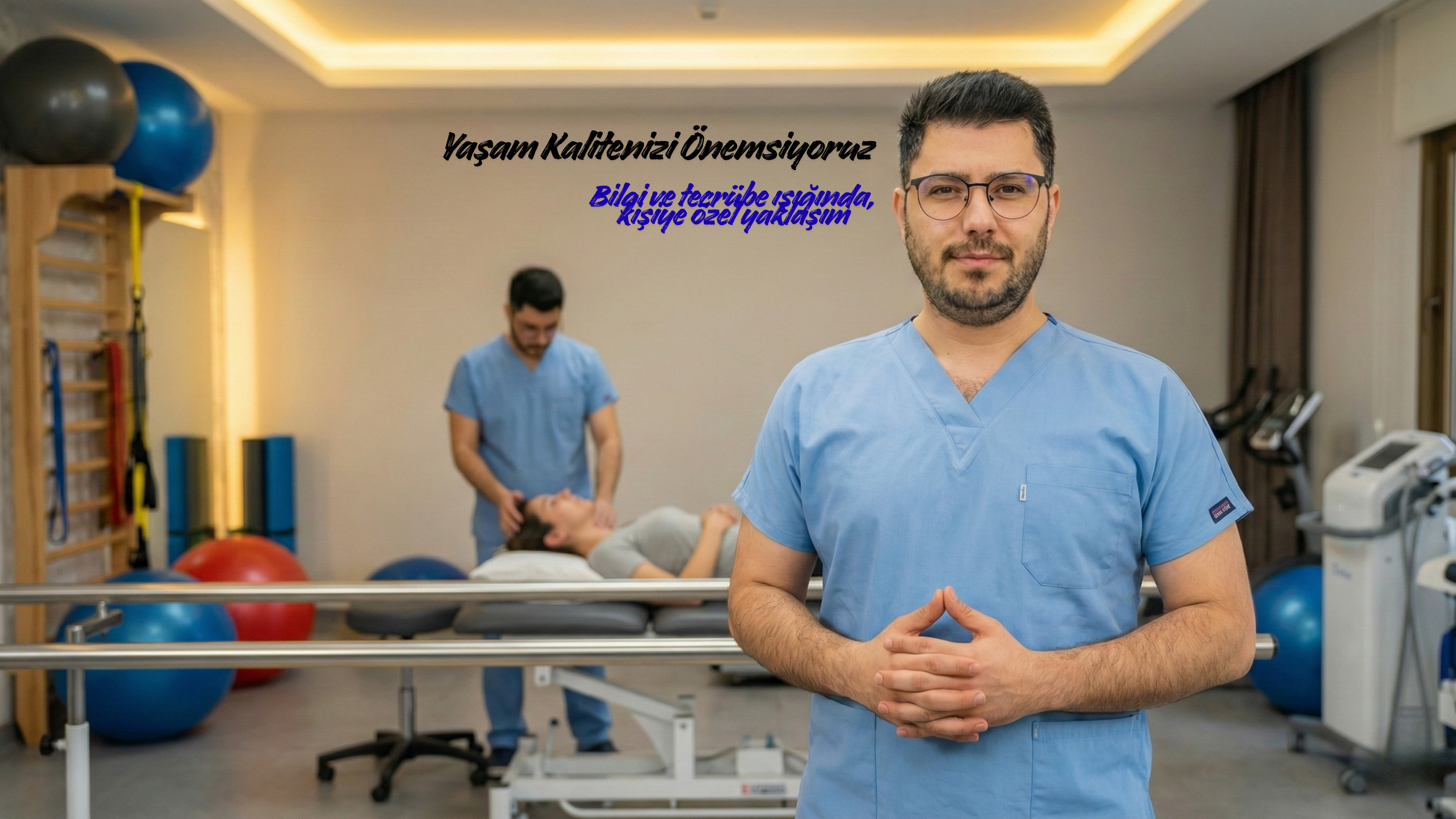 Fizyoterapist Ali Işık